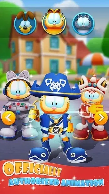 Garfield Rush screenshot 1