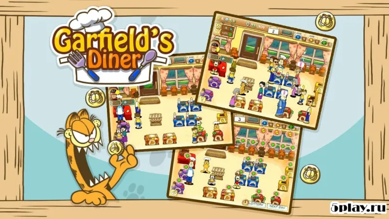Garfield's Diner 1.7 screenshot 1