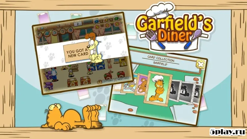 Garfield's Diner 1.7 screenshot 3