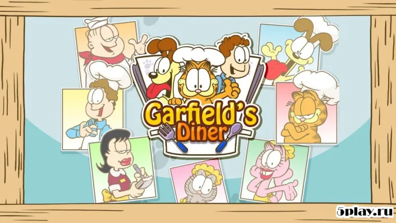Garfield's Diner 1.7 screenshot 4