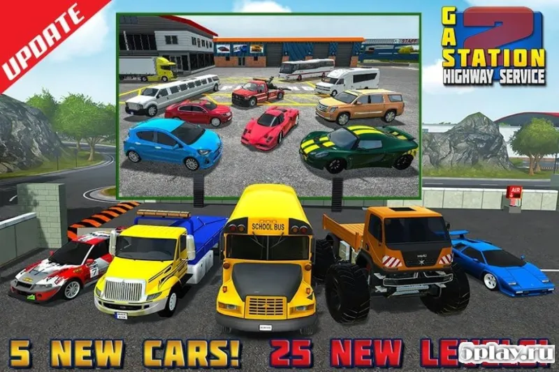 Gas Station 2: Highway Service screenshot 1