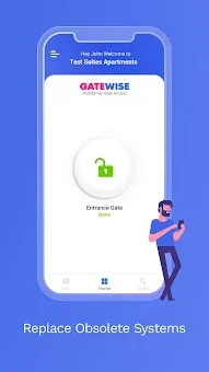 Gatewise screenshot