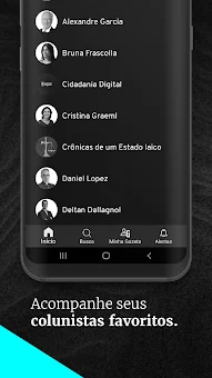 Gazeta do Povo screenshot