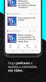 Gazeta do Povo screenshot