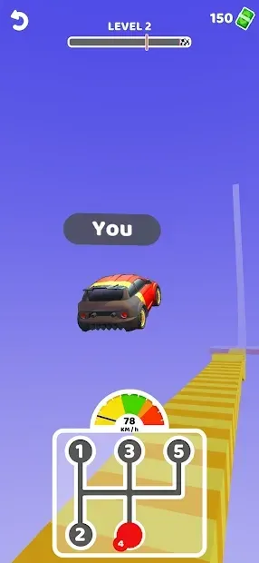 Gear Race 3D v1.5 screenshot 1