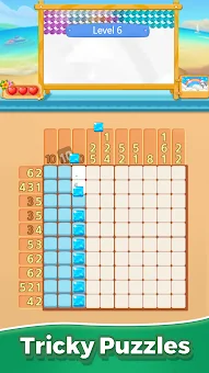 Gem Nonogram screenshot