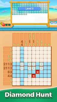 Gem Nonogram screenshot