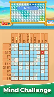 Gem Nonogram screenshot