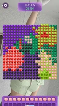 Gem Sort Beauties screenshot