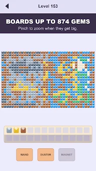 Gems Coloring Art screenshot