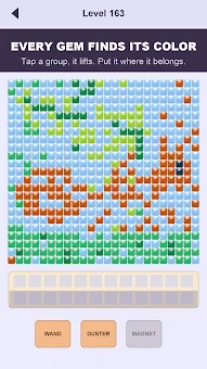 Gems Coloring Art screenshot