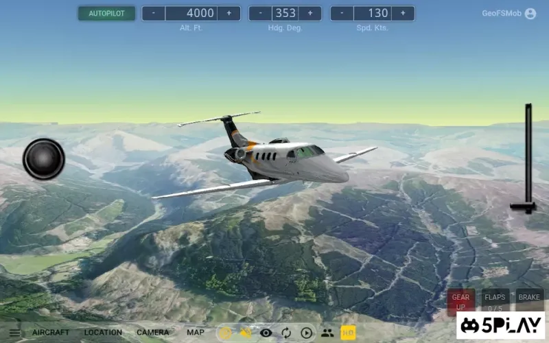 GeoFS - Flight Simulator screenshot 1