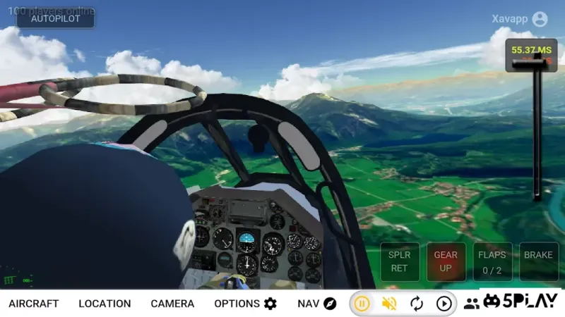 GeoFS - Flight Simulator screenshot 2