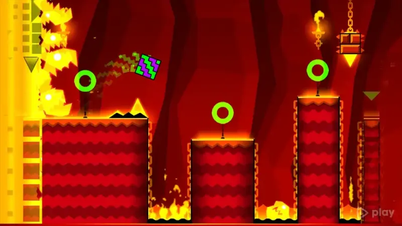 Geometry Dash Meltdown screenshot 1