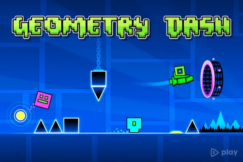 Geometry Dash screenshot 1