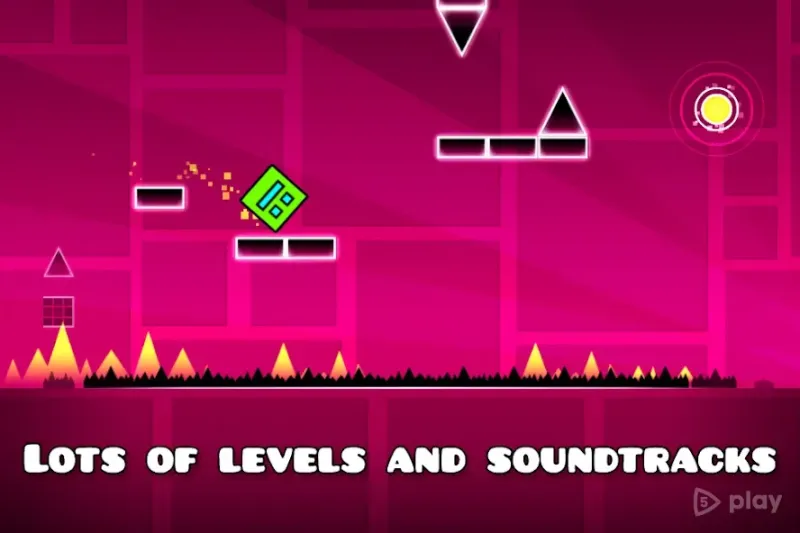 Geometry Dash screenshot 2