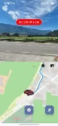 Geotrip: Dashcam with GPS Map screenshot
