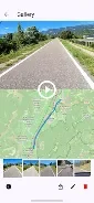 Geotrip: Dashcam with GPS Map screenshot