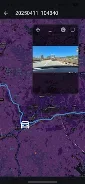 Geotrip: Dashcam with GPS Map screenshot