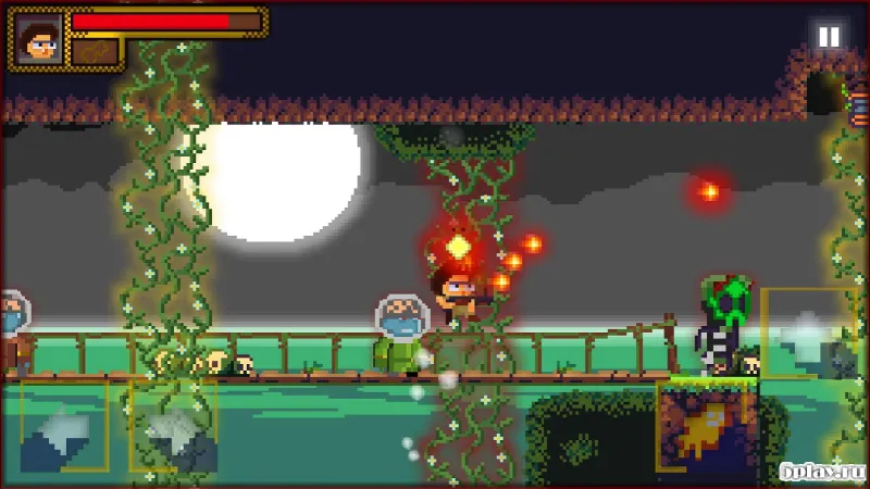 GET HER BACK: A Journey to The Creature Island screenshot 3
