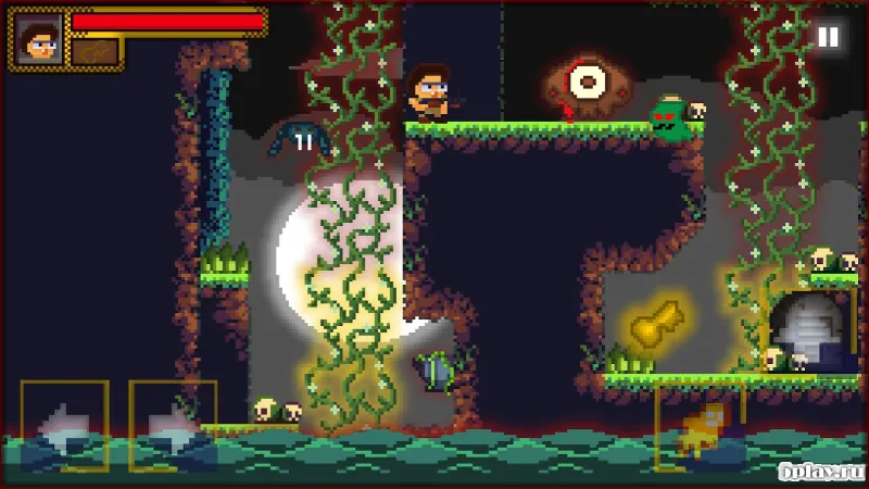 GET HER BACK: A Journey to The Creature Island screenshot 4