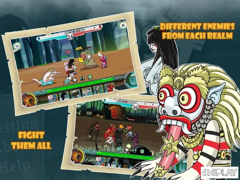 Ghost Battle 2 screenshot 4