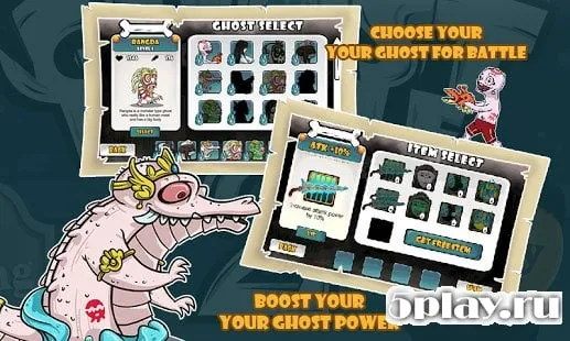 Ghost Battle Advance screenshot 2