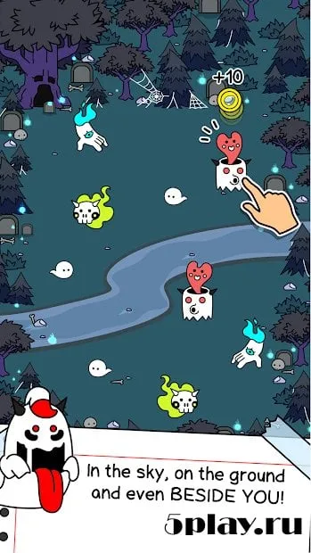 Ghost Evolution - Create Evolved Spirits screenshot 1