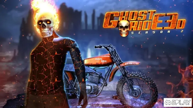 Ghost Ride 3D Season 2 screenshot 1