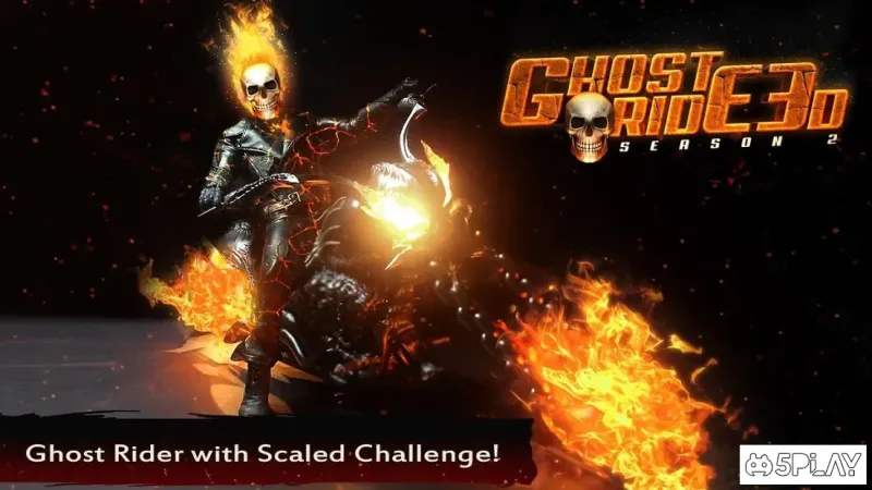 Ghost Ride 3D Season 2 screenshot 2