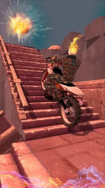 Ghost Ride 3D Season 2 screenshot 4