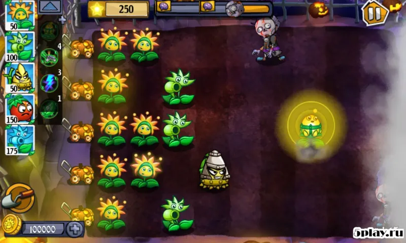 Ghostly Garden screenshot 2