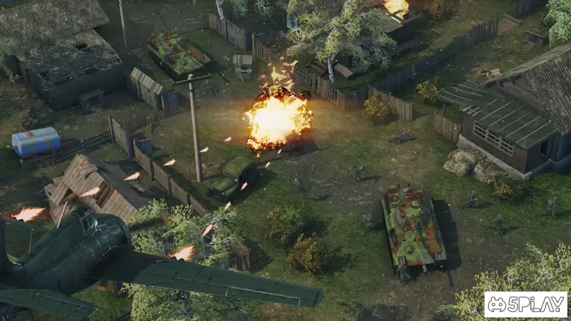 Ghosts of War: WW2 Shooting games 0.2.15 screenshot 3