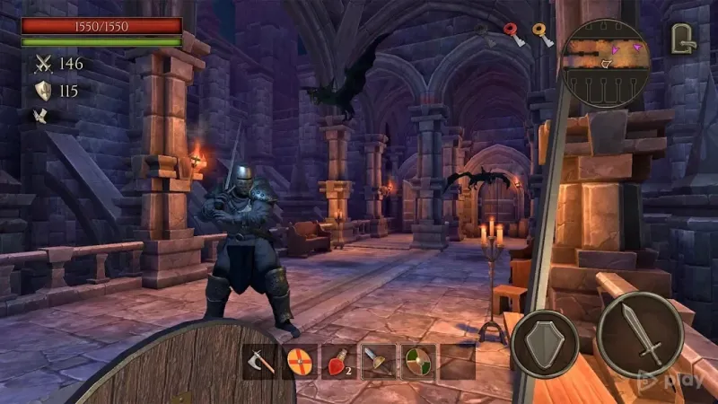 Ghoul Castle 3D - Action RPG 3.0 screenshot 4