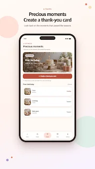 GiftNote: Baby Gift Tracker screenshot