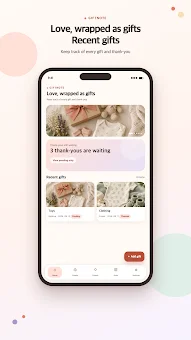 GiftNote: Baby Gift Tracker screenshot