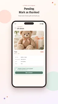 GiftNote: Baby Gift Tracker screenshot