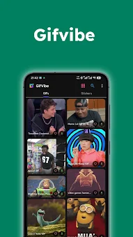 GifVibe: GIFs & Stickers screenshot