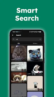 GifVibe: GIFs & Stickers screenshot