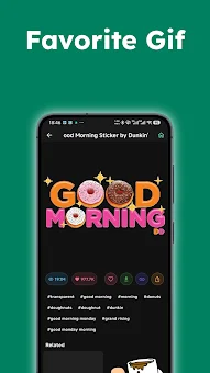 GifVibe: GIFs & Stickers screenshot