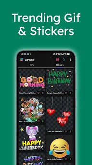 GifVibe: GIFs & Stickers screenshot