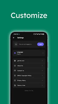 GifVibe: GIFs & Stickers screenshot