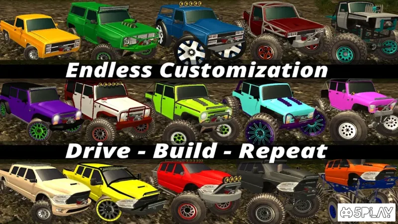 Gigabit Off-Road screenshot 1