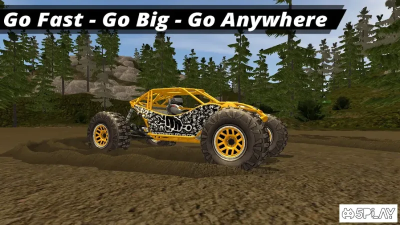 Gigabit Off-Road screenshot 2