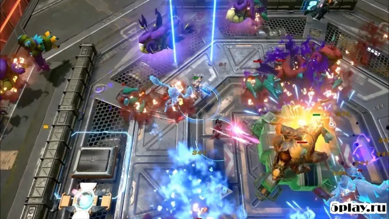 Gigantic X screenshot 4