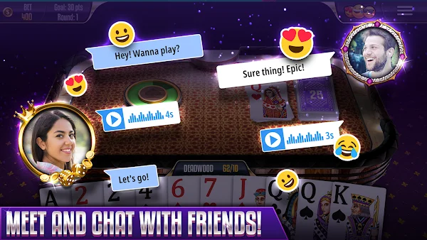 Gin Rummy Legends screenshot