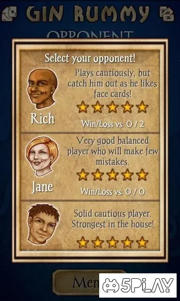 Gin Rummy screenshot 2