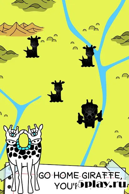 Giraffe Evolution - Clicker screenshot 2