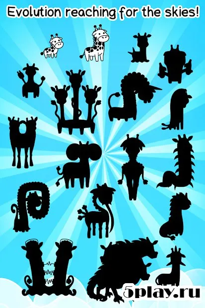 Giraffe Evolution - Clicker screenshot 3
