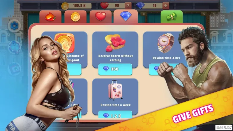 Girls & Guys - Idle Game 1.74 screenshot 2